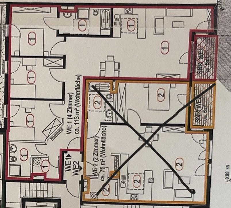 Moderne 4-Zimmerwohnung in Traumlage in Hamburg Eimsbüttel – Hamburg(Eimsbüttel) – Vorschaubild 21