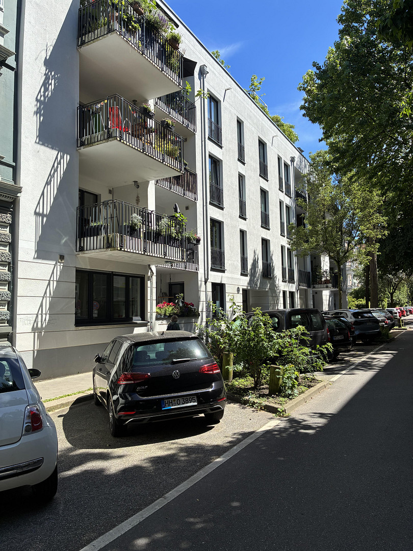 Moderne 4-Zimmerwohnung in Traumlage in Hamburg Eimsbüttel