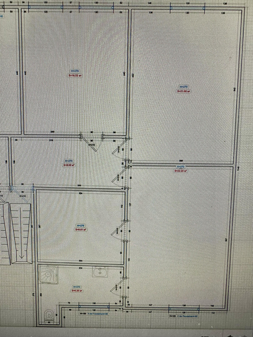 helle 3 Zimmer Wohnung im östlichen Ringgebiet / 2er-WG-geeignet – Gliesmaroder Str. 93, 38106 Braunschweig – Vorschaubild 7