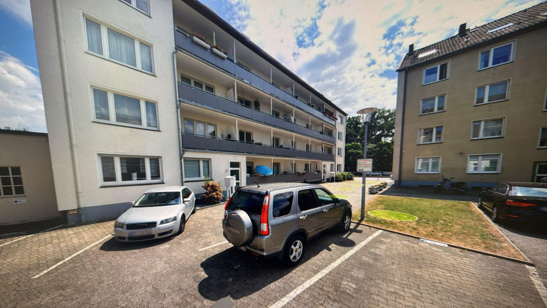 PROVISIONSFREIE 3-Z-W mit Stellplatz in zentraler Lage von Bielefeld