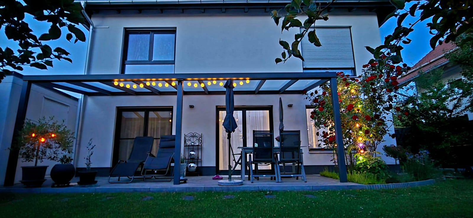 Neuwertige Stadtvilla Massiv großzügige Raumaufteilung Naturbaustoffe – Rosenheim – Vorschaubild 3