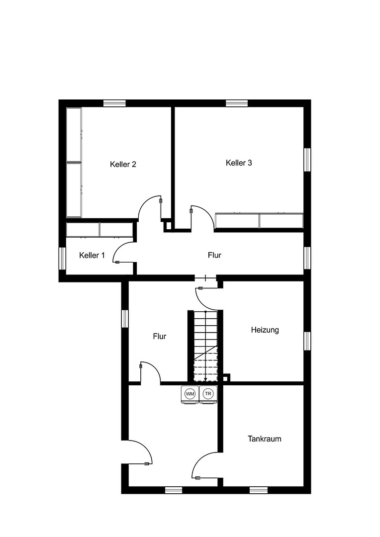 PROVISIONSFREI: Zweifamilienhaus in familienfreundlicher Lage von Coburg-Scheuerfeld. Sofort frei. – Nicolaus-Zech-Str. 38, 96450 Coburg(Scheuerfeld) – Vorschaubild 8