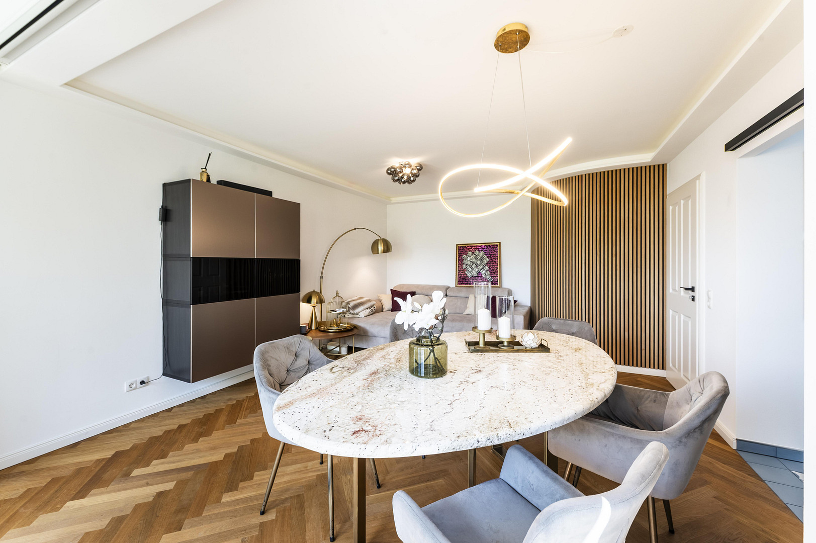 Luxus kernsanierte Maisonette mit Reihenhauscharakter, Garten & Panoramablick über Dresden – Dresden(Plauen) – Vorschaubild 6