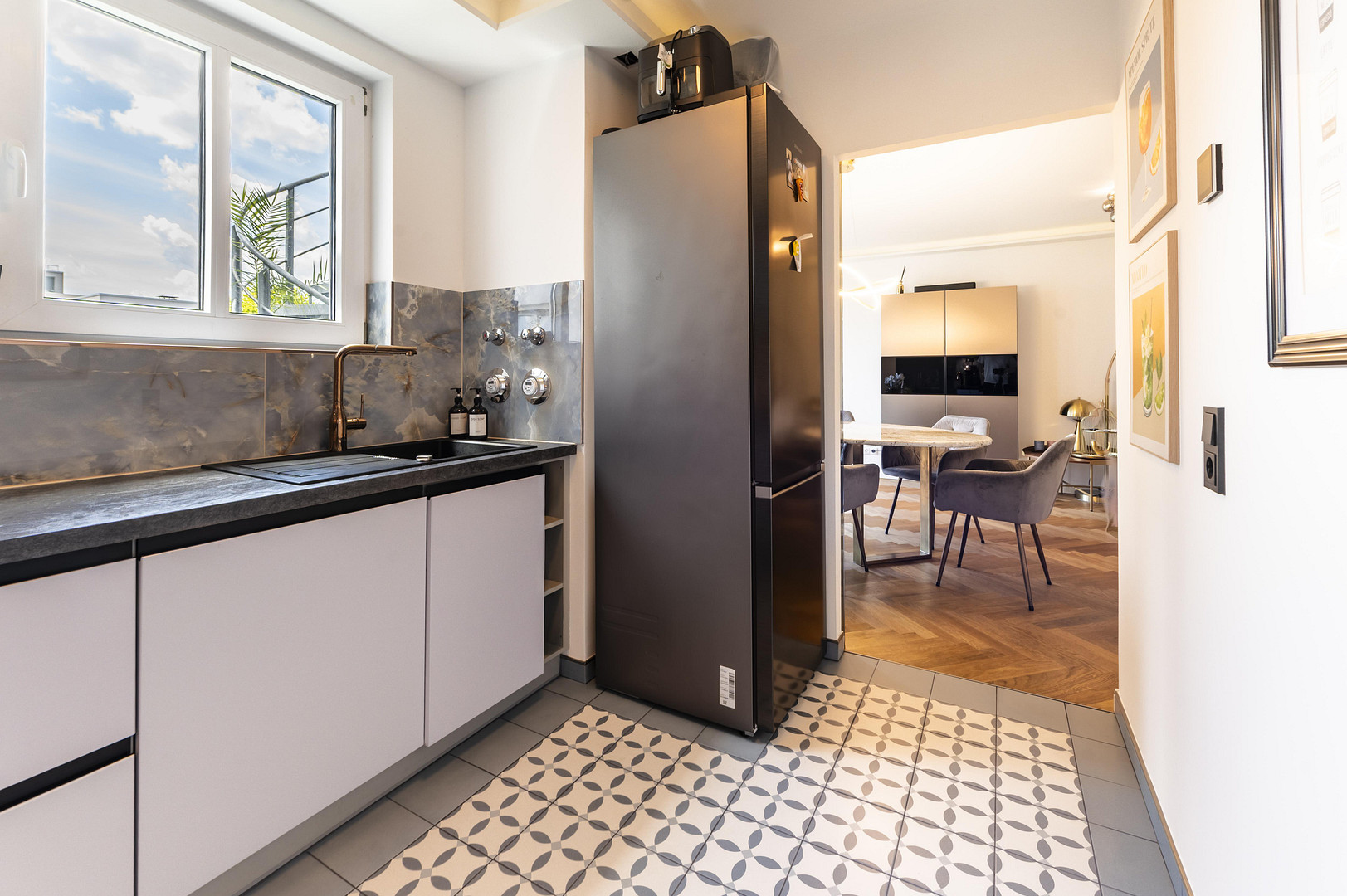 Luxus kernsanierte Maisonette mit Reihenhauscharakter, Garten & Panoramablick über Dresden – Dresden(Plauen) – Vorschaubild 5