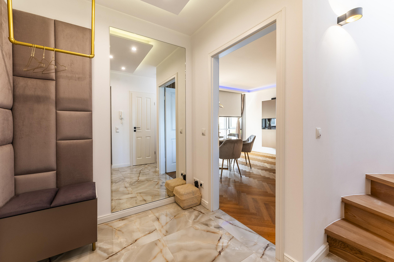 Luxus kernsanierte Maisonette mit Reihenhauscharakter, Garten & Panoramablick über Dresden – Dresden(Plauen) – Vorschaubild 28