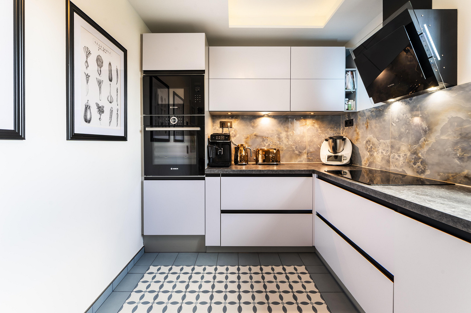 Luxus kernsanierte Maisonette mit Reihenhauscharakter, Garten & Panoramablick über Dresden – Dresden(Plauen) – Vorschaubild 3