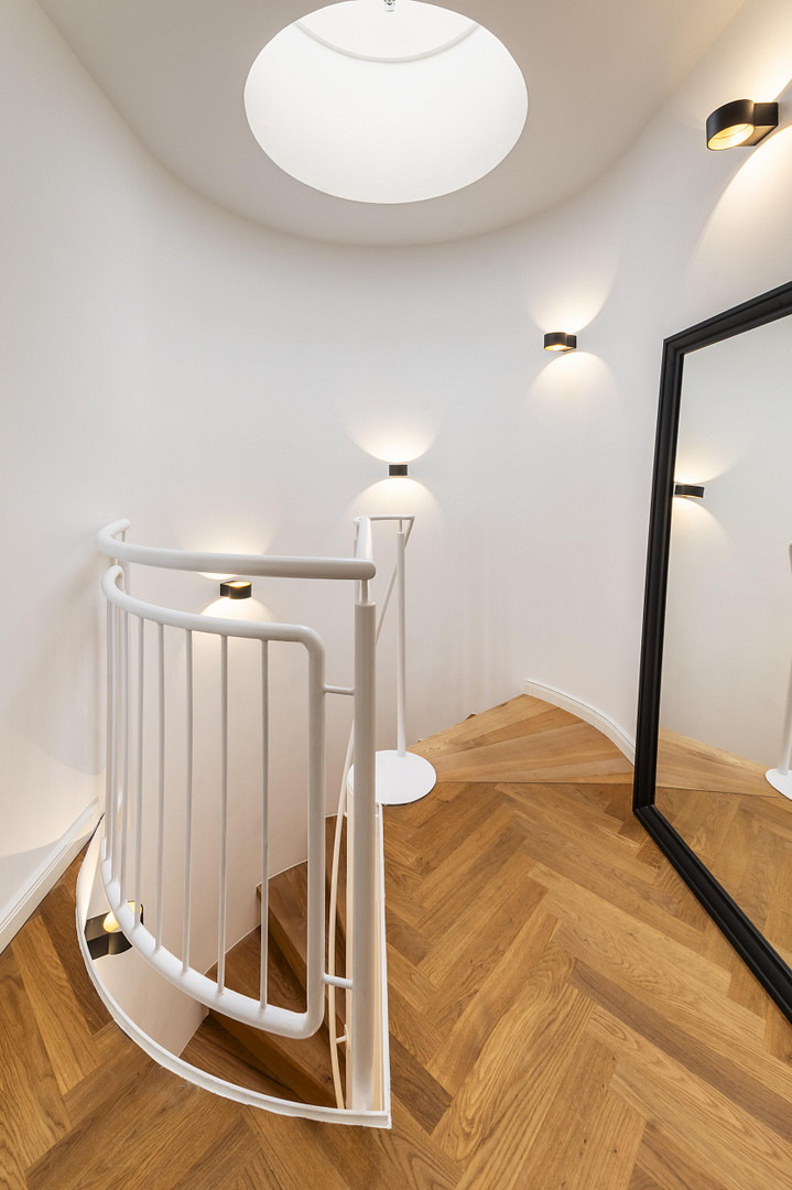 Luxus kernsanierte Maisonette mit Reihenhauscharakter, Garten & Panoramablick über Dresden – Dresden(Plauen) – Vorschaubild 24