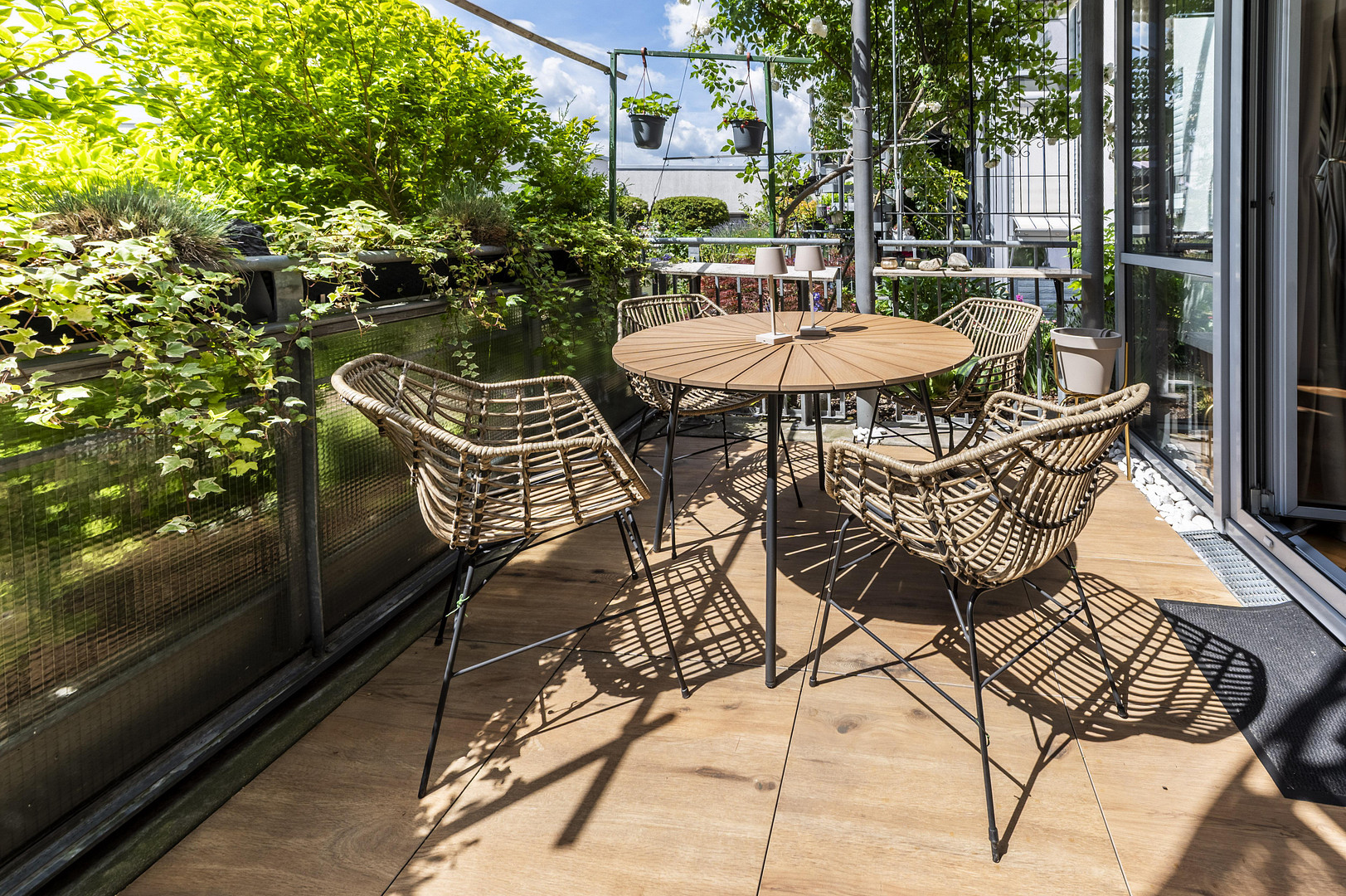 Luxus kernsanierte Maisonette mit Reihenhauscharakter, Garten & Panoramablick über Dresden – Dresden(Plauen) – Vorschaubild 11