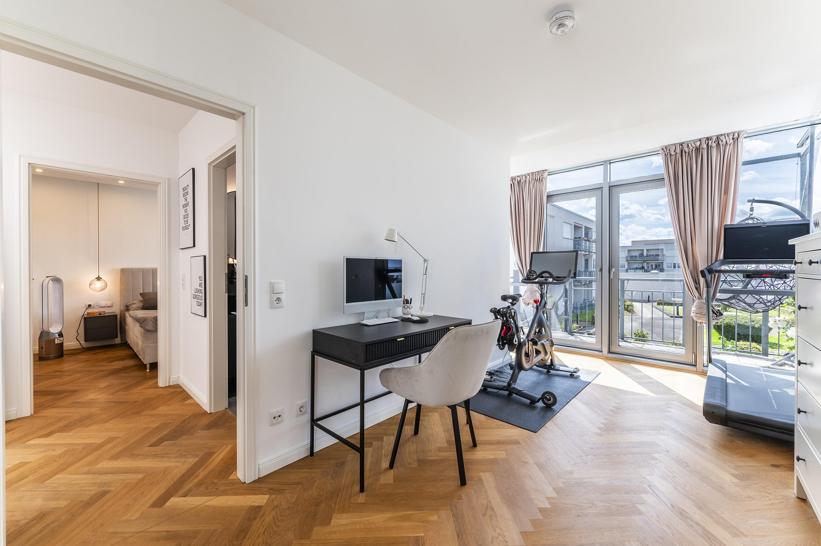 Luxus kernsanierte Maisonette mit Reihenhauscharakter, Garten & Panoramablick über Dresden – Dresden(Plauen) – Vorschaubild 20