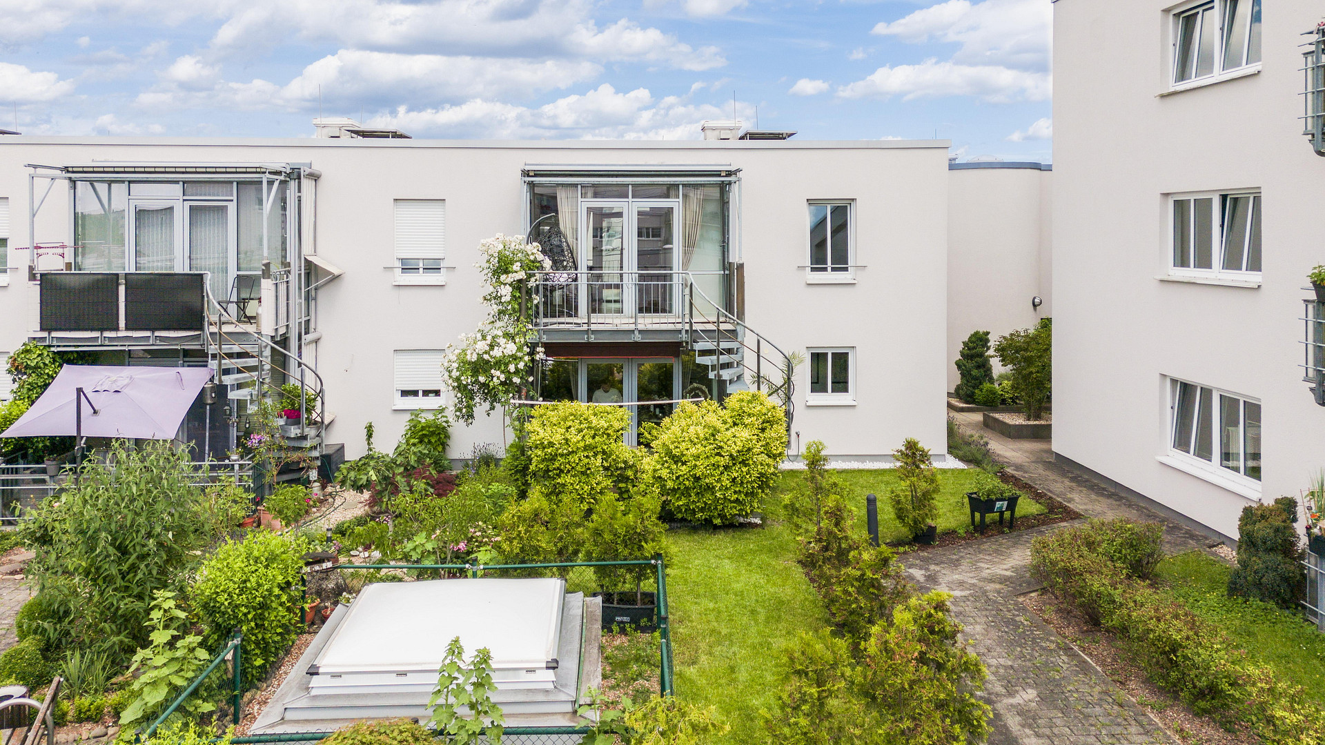 Luxus kernsanierte Maisonette mit Reihenhauscharakter, Garten & Panoramablick über Dresden – Dresden(Plauen) – Vorschaubild 29