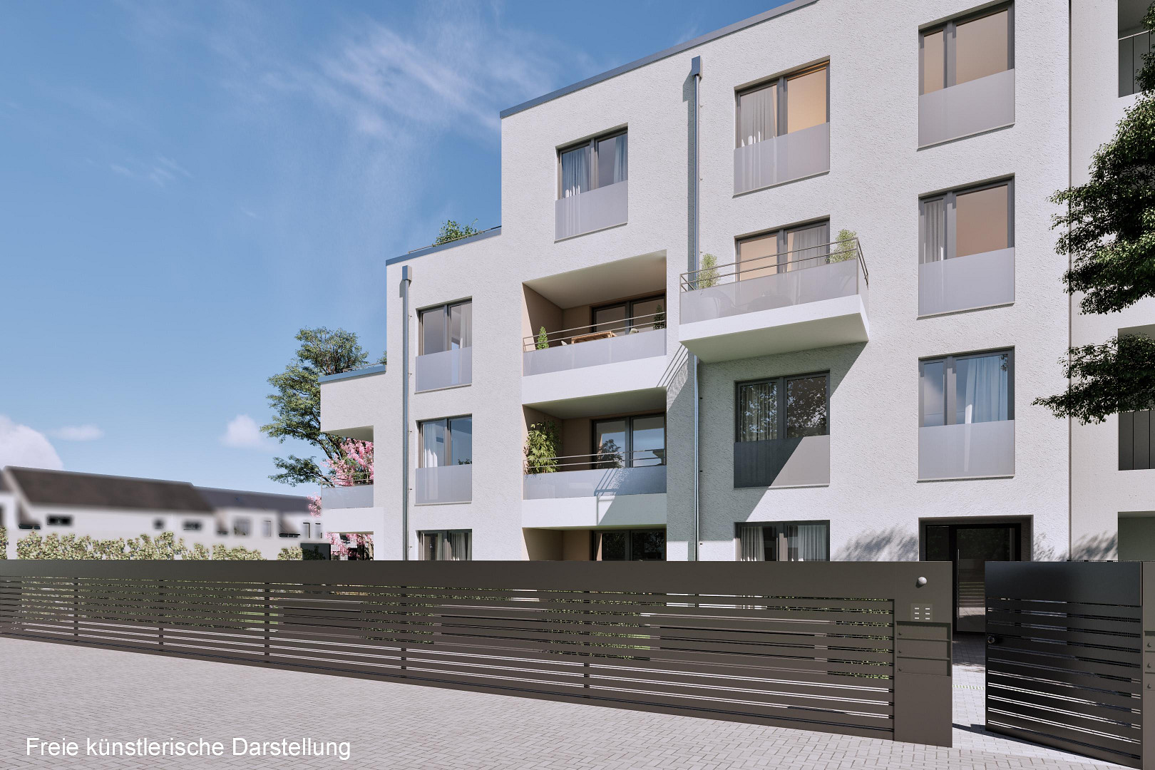 Raum zum Leben: Neubau 3-Zimmer-Wohnung mit 2 Tageslicht-Bäder in Köln Müngersdorf – Vitalisstraße 361a, 50933 Köln(Müngersdorf) – Vorschaubild 3