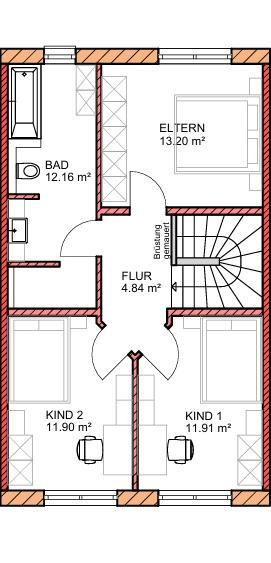 Neubau Reihenhaus in Top Lage – Wolfstraße 36, 85276 Pfaffenhofen an der Ilm – Vorschaubild 4