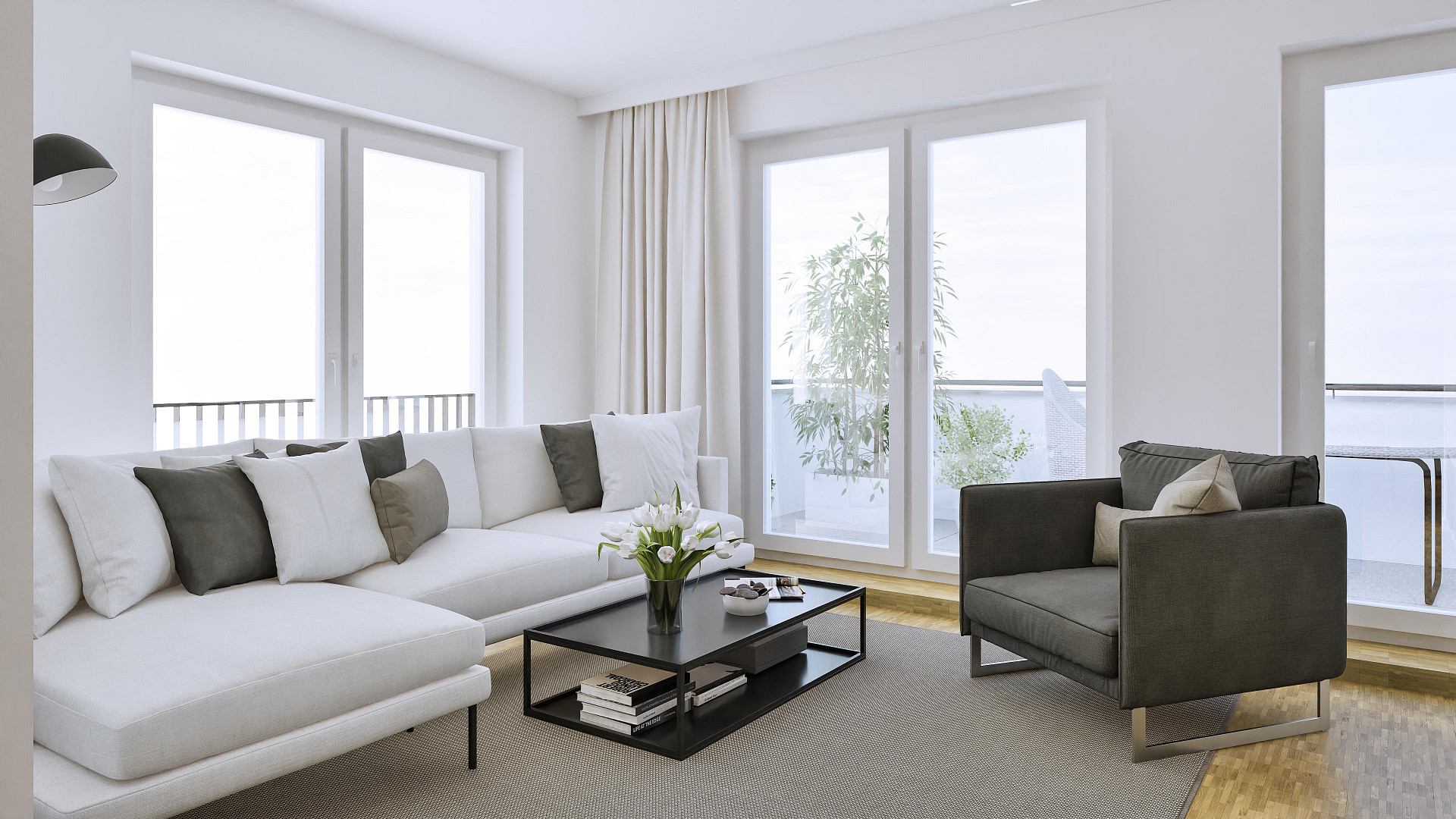 Viel Platz und Penthouse Feeling: Großzügige 3-Zimmer-Wohnung mit Dachterrasse, Müngersdorf – Vitalisstraße 361a, 50933 Köln(Müngersdorf) – Vorschaubild 2