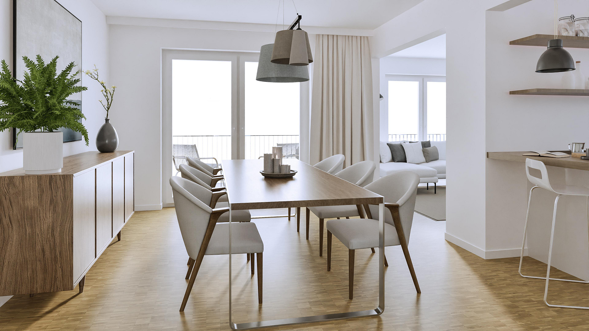 Viel Platz und Penthouse Feeling: Großzügige 3-Zimmer-Wohnung mit Dachterrasse, Müngersdorf – Vitalisstraße 361a, 50933 Köln(Müngersdorf) – Vorschaubild 3