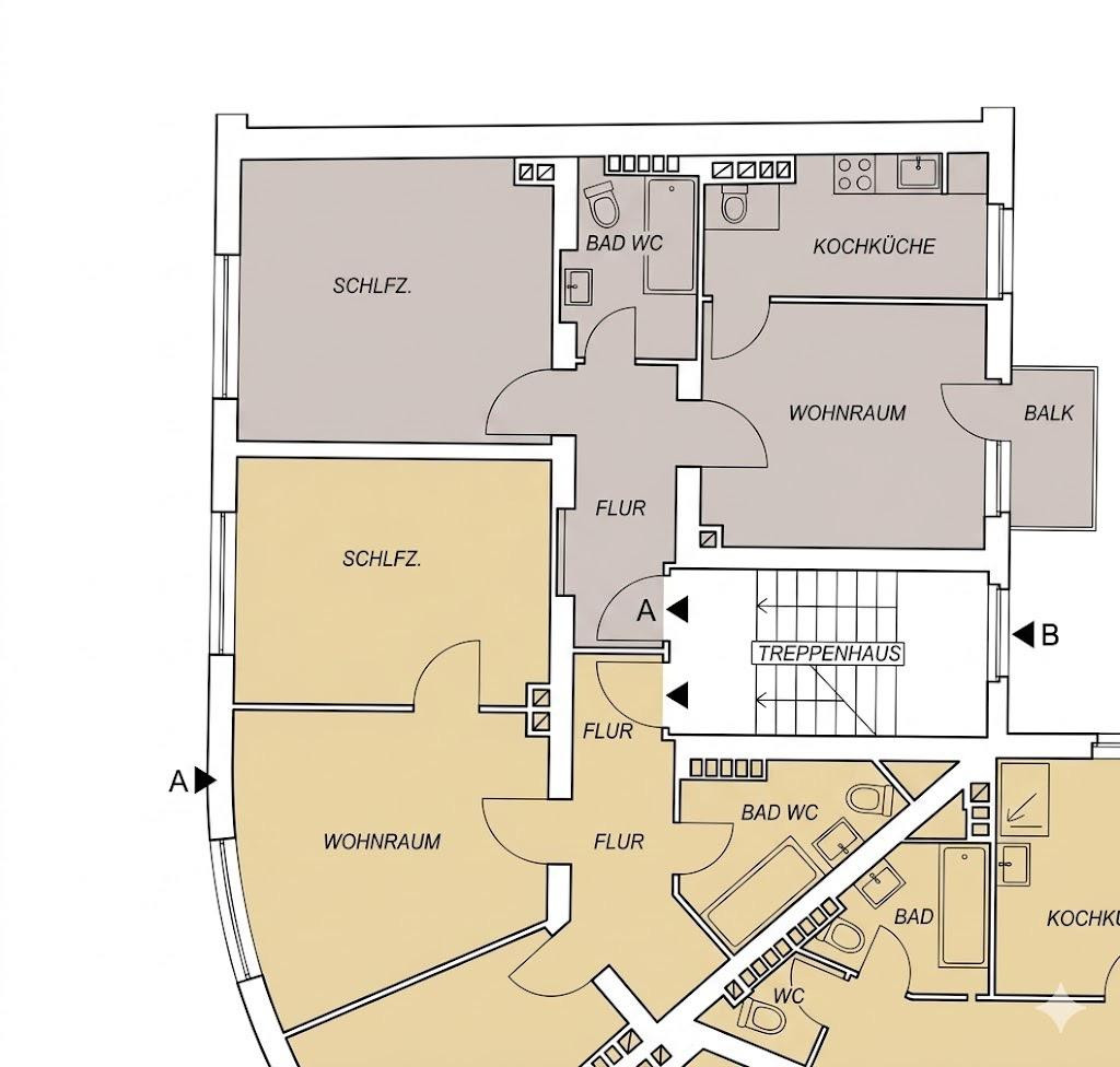 Wohnen in zentraler Bestlage – Hochstraße 66, 58095 Hagen – Vorschaubild 12