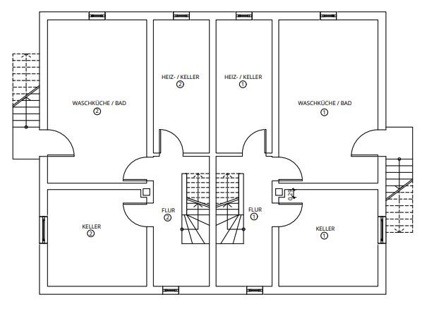 2 Doppelhaushälften / 2-Familienhaus * in Feucht – Erlenweg 1, 90537 Feucht – Vorschaubild 23