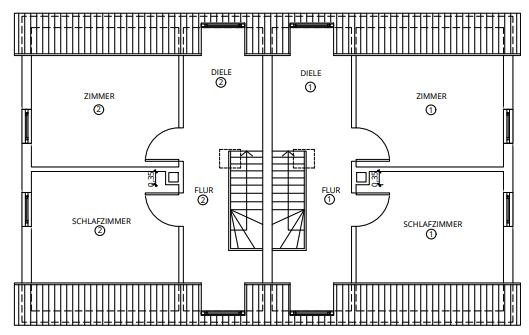 2 Doppelhaushälften / 2-Familienhaus * in Feucht – Erlenweg 1, 90537 Feucht – Vorschaubild 22