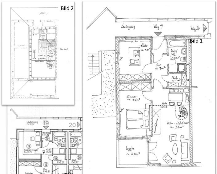 gut gelegene Maisonette-Eigentumswohnung mit TG, nur 200m zum Wiesengrund! – Fürth – Vorschaubild 20