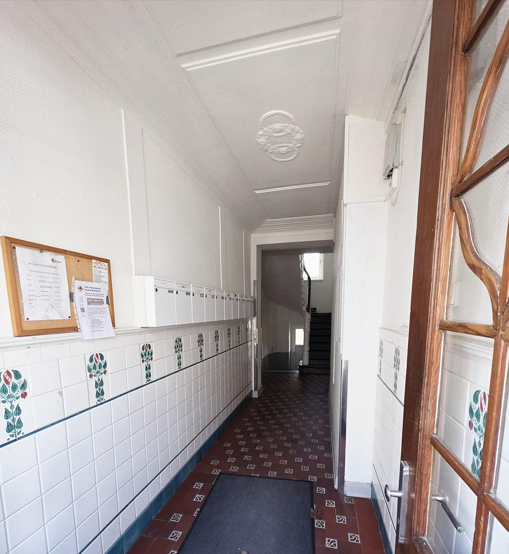 Umfassend renovierte Wohnung im Jugendstilgebäude, provisionsfrei – Flüggestraße 1, 22303 Hamburg-Winterhude(Winterhude) – Vorschaubild 3