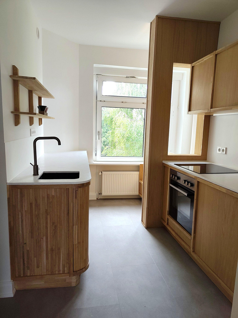 Umfassend renovierte Wohnung im Jugendstilgebäude, provisionsfrei – Flüggestraße 1, 22303 Hamburg-Winterhude(Winterhude) – Vorschaubild 8