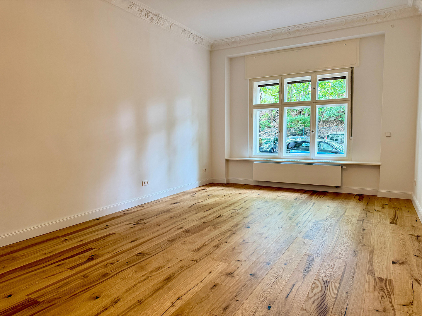 Erstbezug nach Sanierung | barrierefreie Altbauwohnung mit Terrasse in Bestlage | provisionsfrei – Rönnestraße 4, 14057 Berlin(Charlottenburg) – Vorschaubild 6