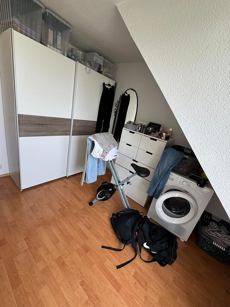Gemütliche 3-Zimmer-DG-Wohnung (64 qm) – Perfekt für Studenten & Pendler nahe FH Niederrhein – Kölner Straße 228, 47805 Krefeld(Dießem/Lehmheide) – Vorschaubild 11