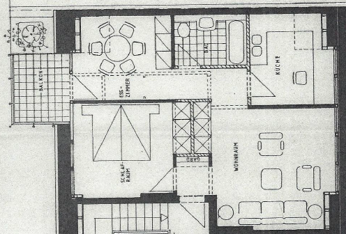 Gemütliche 3-Zimmer-DG-Wohnung (64 qm) – Perfekt für Studenten & Pendler nahe FH Niederrhein – Kölner Straße 228, 47805 Krefeld(Dießem/Lehmheide) – Vorschaubild 14
