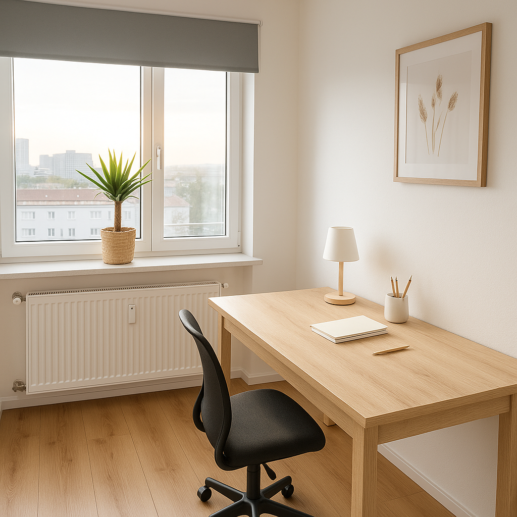 Top renovierte 83 m² Kapitalanlage – über 6 % Mietrendite, Studenten-WG – Herrenbachstrasse, 86161 Augsburg(Spickel-Herrenbach) – Vorschaubild 2