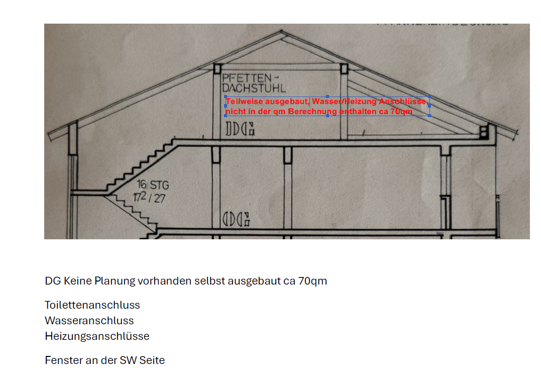 Zentrumsnah: Wohnhaus mit Galerie/Werkstatt, Einlieger-App.  & traumh. Naturgarten (834 qm) – Bad Füssing – Vorschaubild 38
