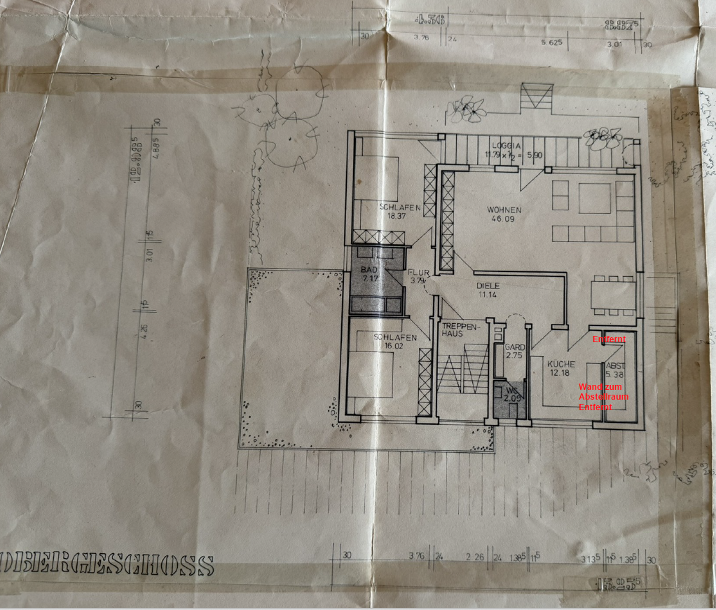 Zentrumsnah: Wohnhaus mit Galerie/Werkstatt, Einlieger-App.  & traumh. Naturgarten (834 qm) – Bad Füssing – Vorschaubild 37