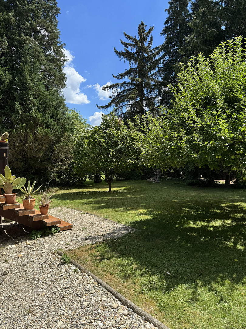 Zentrumsnah: Wohnhaus mit Galerie/Werkstatt, Einlieger-App.  & traumh. Naturgarten (834 qm) – Bad Füssing – Vorschaubild 30
