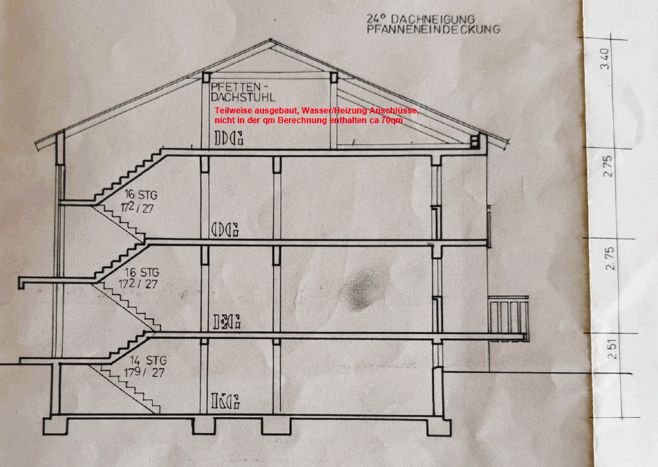 Zentrumsnah: Wohnhaus mit Galerie/Werkstatt, Einlieger-App.  & traumh. Naturgarten (834 qm) – Bad Füssing – Vorschaubild 39