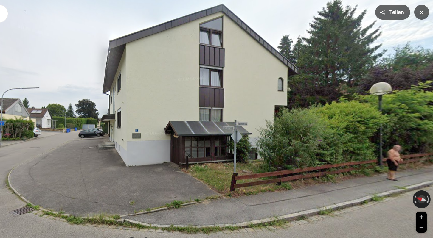 Zentrumsnah: Wohnhaus mit Galerie/Werkstatt, Einlieger-App.  & traumh. Naturgarten (834 qm) – Bad Füssing – Vorschaubild 5