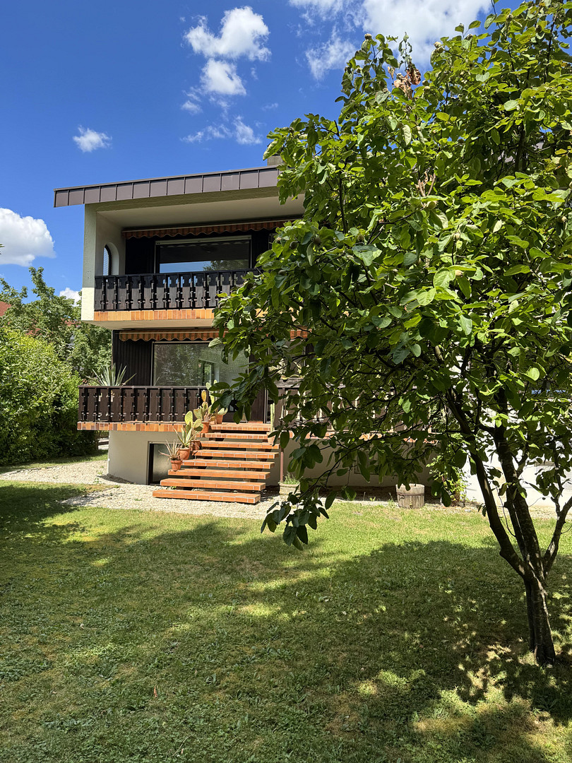 Zentrumsnah: Wohnhaus mit Galerie/Werkstatt, Einlieger-App.  & traumh. Naturgarten (834 qm) – Bad Füssing – Vorschaubild 25