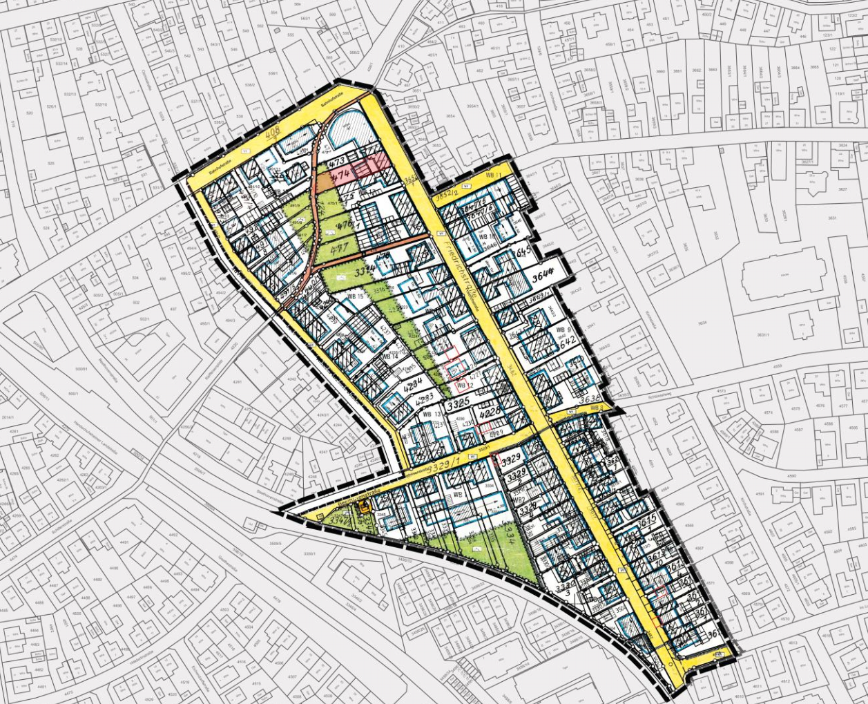 Großes Grundstück, Haus und Scheuer mit Ausbaupotential – Dossenheim – Vorschaubild 10