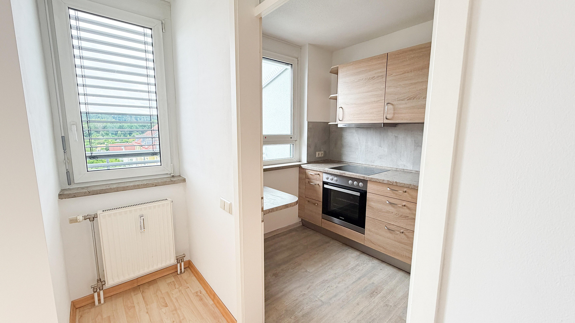 Betreutes Wohnen mit Dachterrasse: Weitblick über den Stadtwald, bezugsfertig und provisionsfrei – Rehhofstr. 142, 90482 Nürnberg(Laufamholz) – Vorschaubild 6