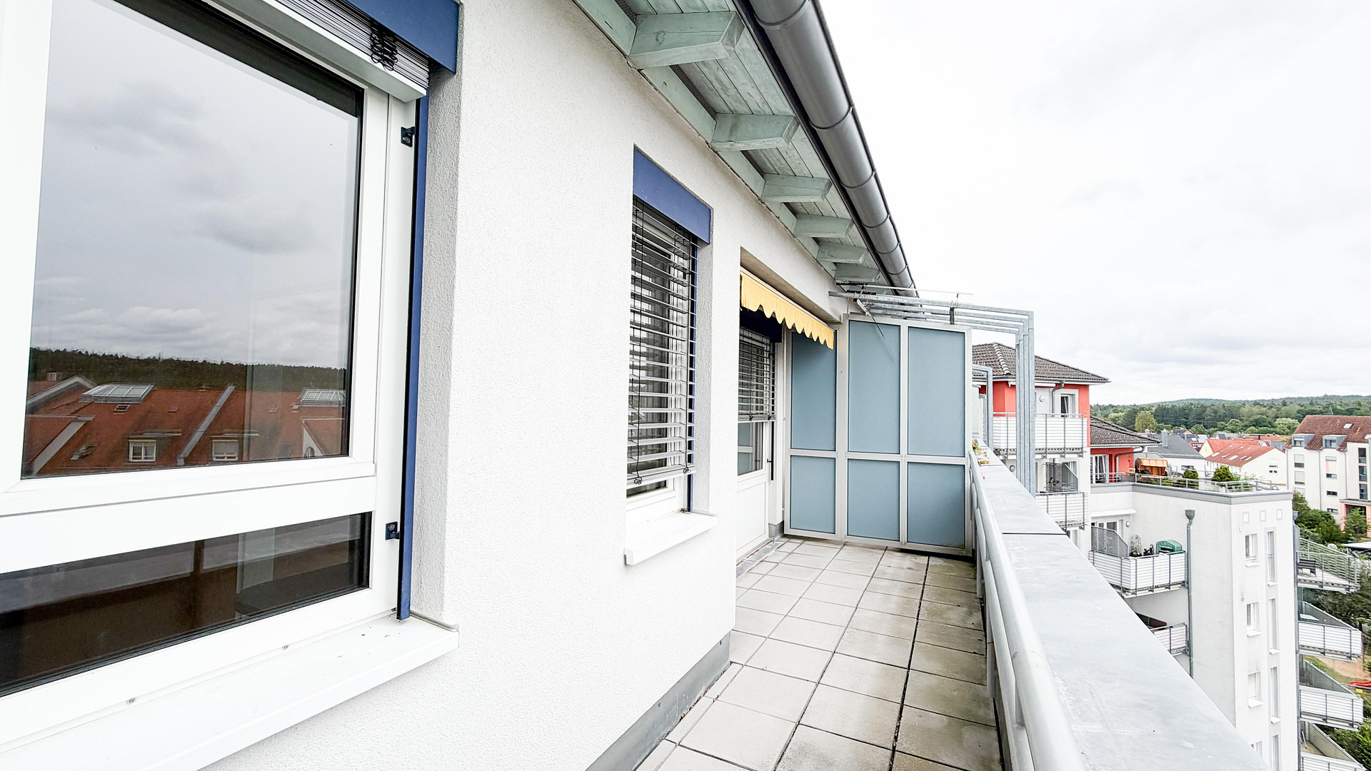 Betreutes Wohnen mit Dachterrasse: Weitblick über den Stadtwald, bezugsfertig und provisionsfrei – Rehhofstr. 142, 90482 Nürnberg(Laufamholz) – Vorschaubild 5
