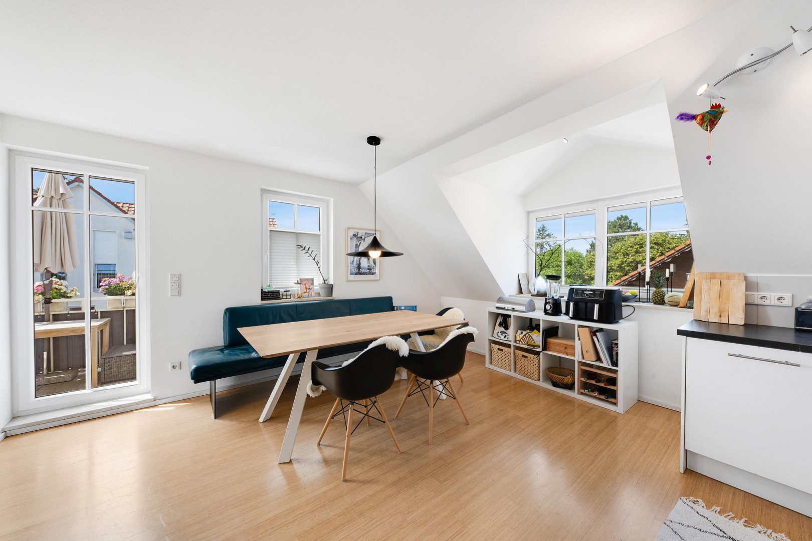 Design-Maisonette (Alleinige Etage) | KfW-A+, Galerie, Kamin | nahe S-Bahn Untermenzing – Manzostr. 15, 80997 München(Untermenzing) – Vorschaubild 8