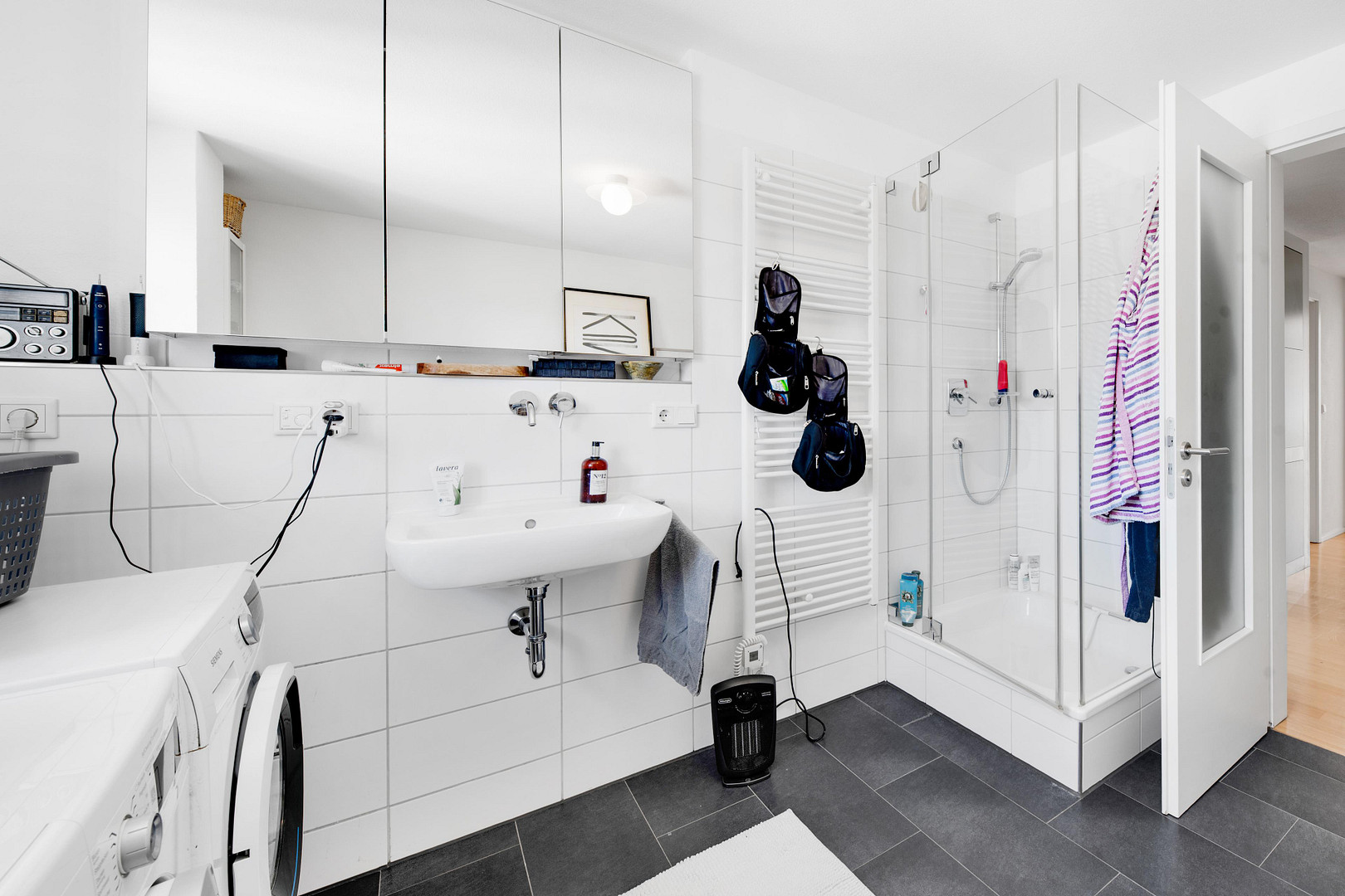 Design-Maisonette (Alleinige Etage) | KfW-A+, Galerie, Kamin | nahe S-Bahn Untermenzing – Manzostr. 15, 80997 München(Untermenzing) – Vorschaubild 13