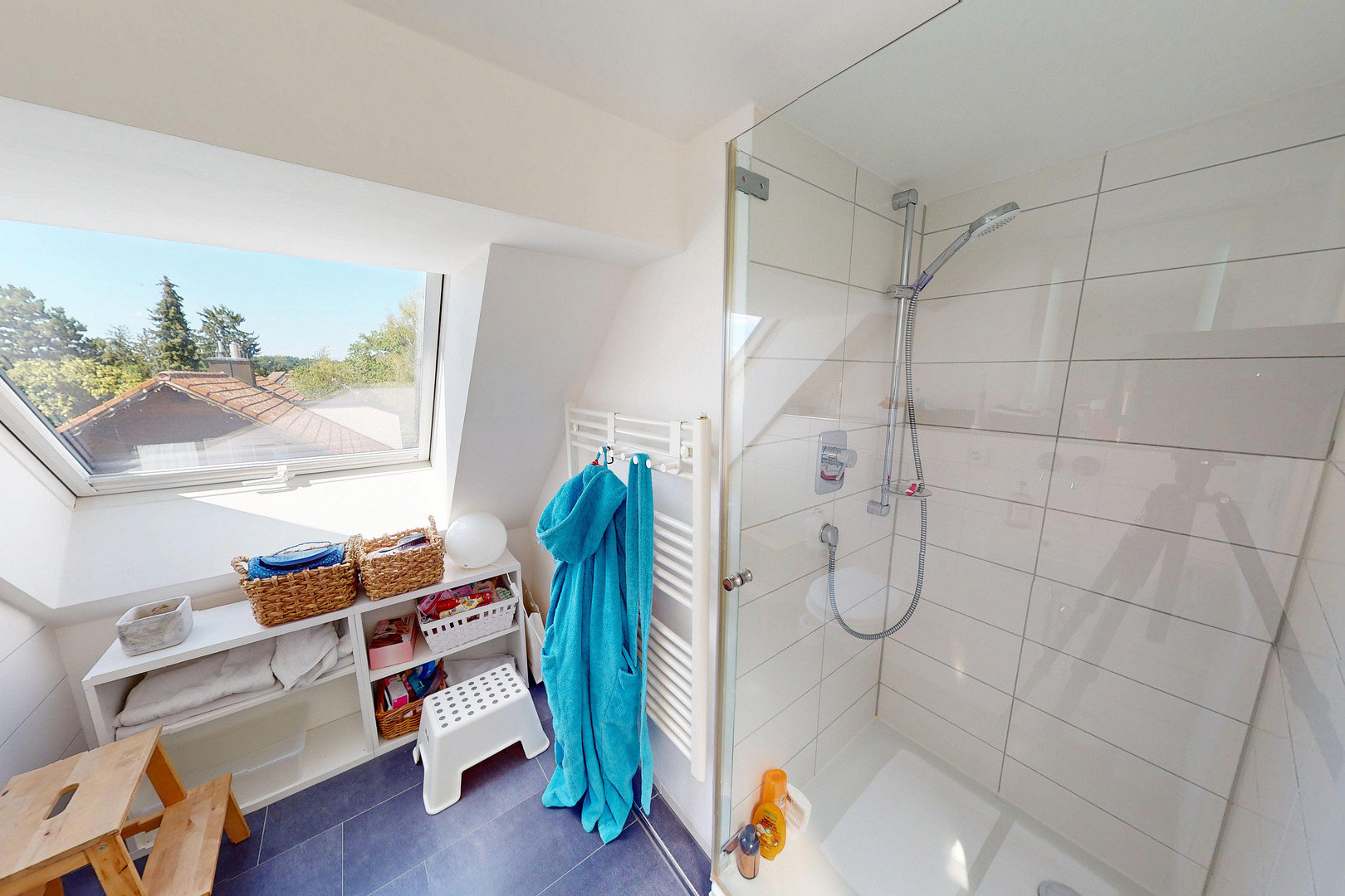 Design-Maisonette (Alleinige Etage) | KfW-A+, Galerie, Kamin | nahe S-Bahn Untermenzing – Manzostr. 15, 80997 München(Untermenzing) – Vorschaubild 18