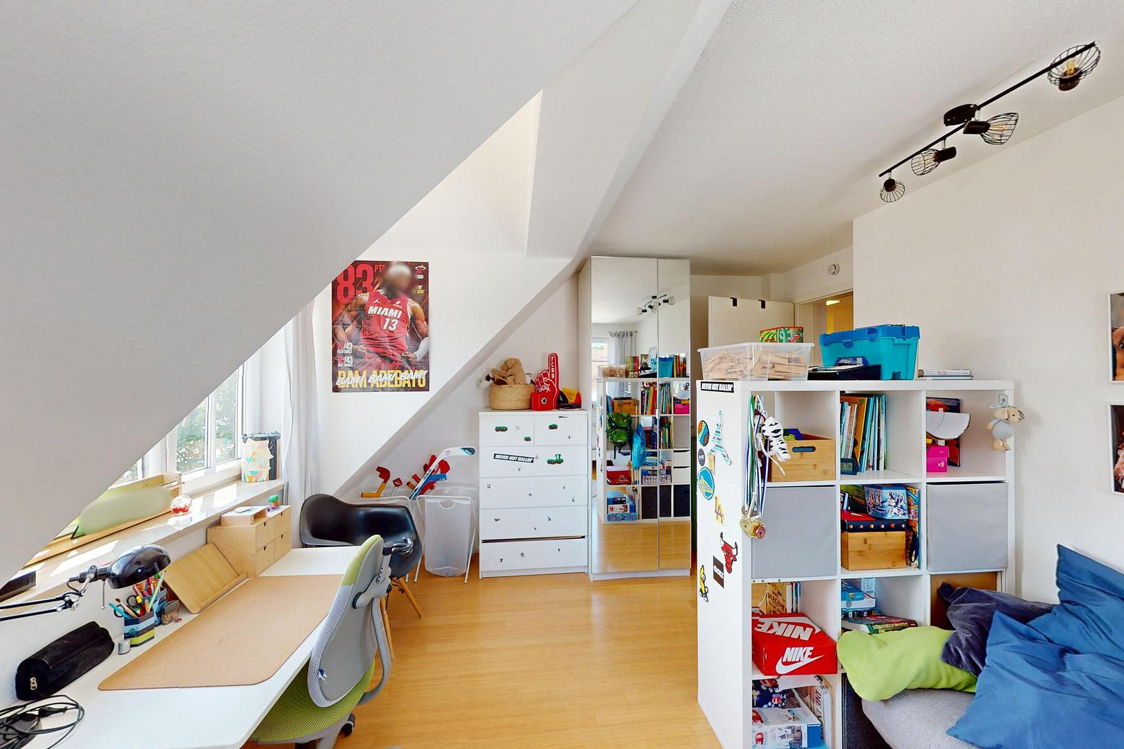 Design-Maisonette (Alleinige Etage) | KfW-A+, Galerie, Kamin | nahe S-Bahn Untermenzing – Manzostr. 15, 80997 München(Untermenzing) – Vorschaubild 11