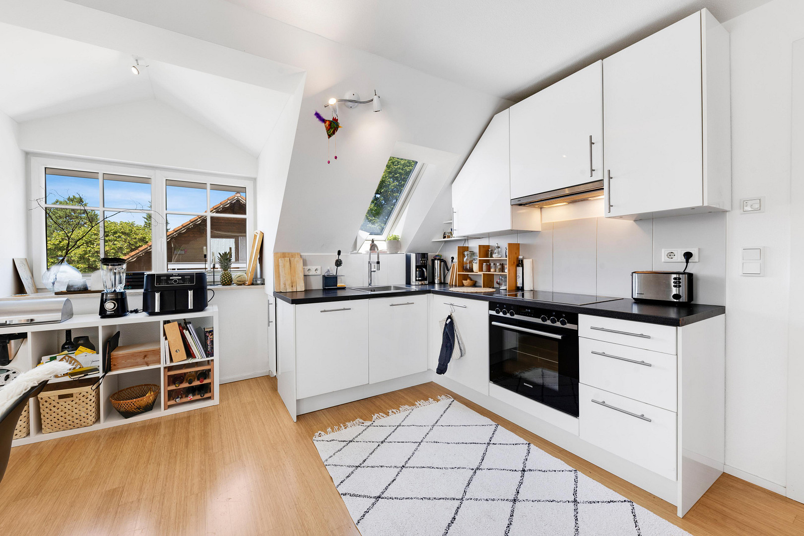Design-Maisonette (Alleinige Etage) | KfW-A+, Galerie, Kamin | nahe S-Bahn Untermenzing – Manzostr. 15, 80997 München(Untermenzing) – Vorschaubild 6