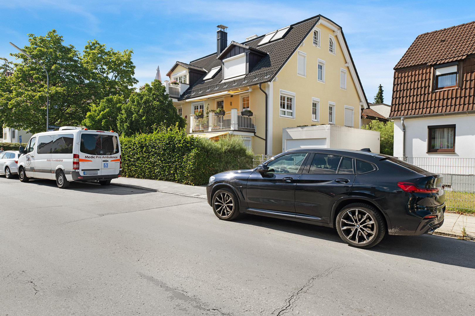 Design-Maisonette (Alleinige Etage) | KfW-A+, Galerie, Kamin | nahe S-Bahn Untermenzing – Manzostr. 15, 80997 München(Untermenzing) – Vorschaubild 25