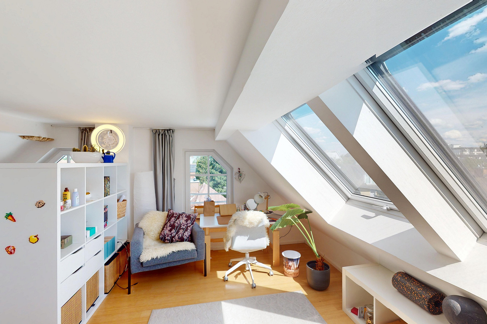 Design-Maisonette (Alleinige Etage) | KfW-A+, Galerie, Kamin | nahe S-Bahn Untermenzing – Manzostr. 15, 80997 München(Untermenzing) – Vorschaubild 16