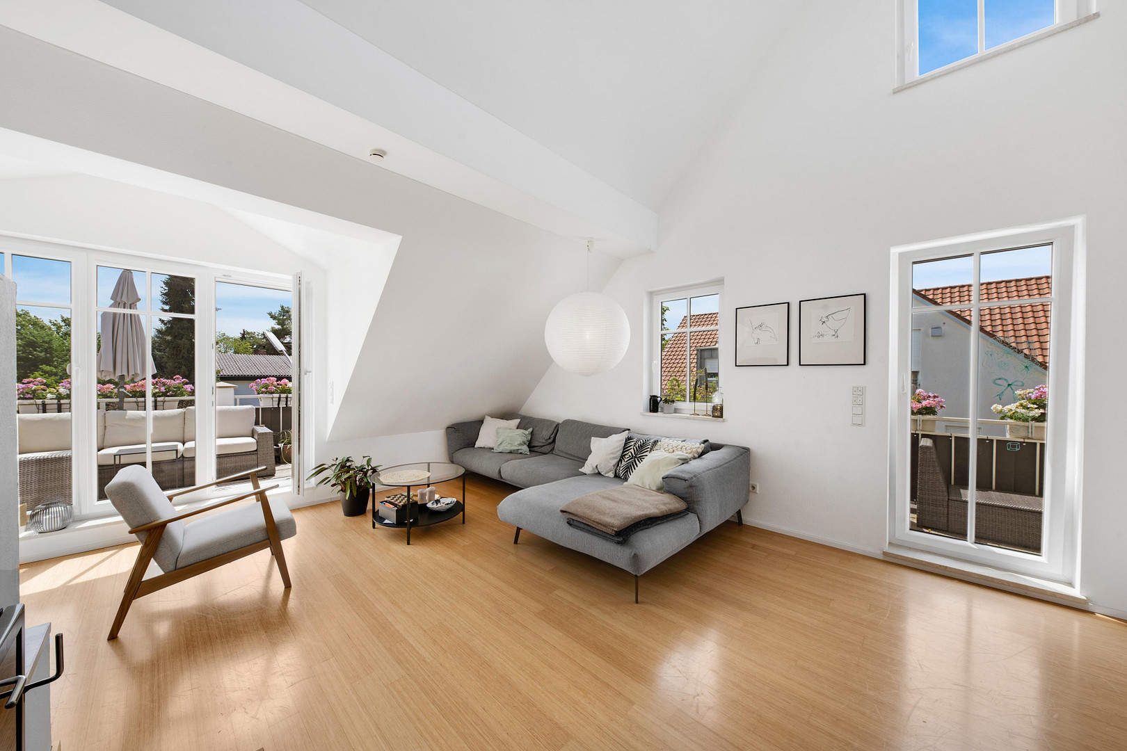 Design-Maisonette (Alleinige Etage) | KfW-A+, Galerie, Kamin | nahe S-Bahn Untermenzing – Manzostr. 15, 80997 München(Untermenzing) – Vorschaubild 5