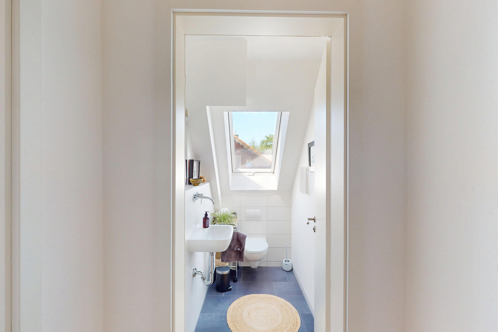 Design-Maisonette (Alleinige Etage) | KfW-A+, Galerie, Kamin | nahe S-Bahn Untermenzing – Manzostr. 15, 80997 München(Untermenzing) – Vorschaubild 14