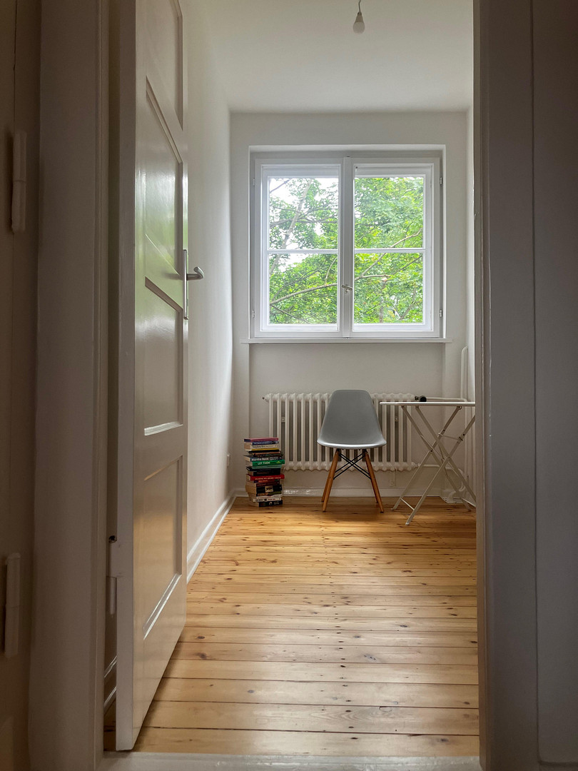 Wunderschön möblierte, frisch sanierte Wohnung in Schöneberg mit Sonnenbalkon & EBK – Traegerstr. 8, 12159 Berlin(Schöneberg) – Vorschaubild 15