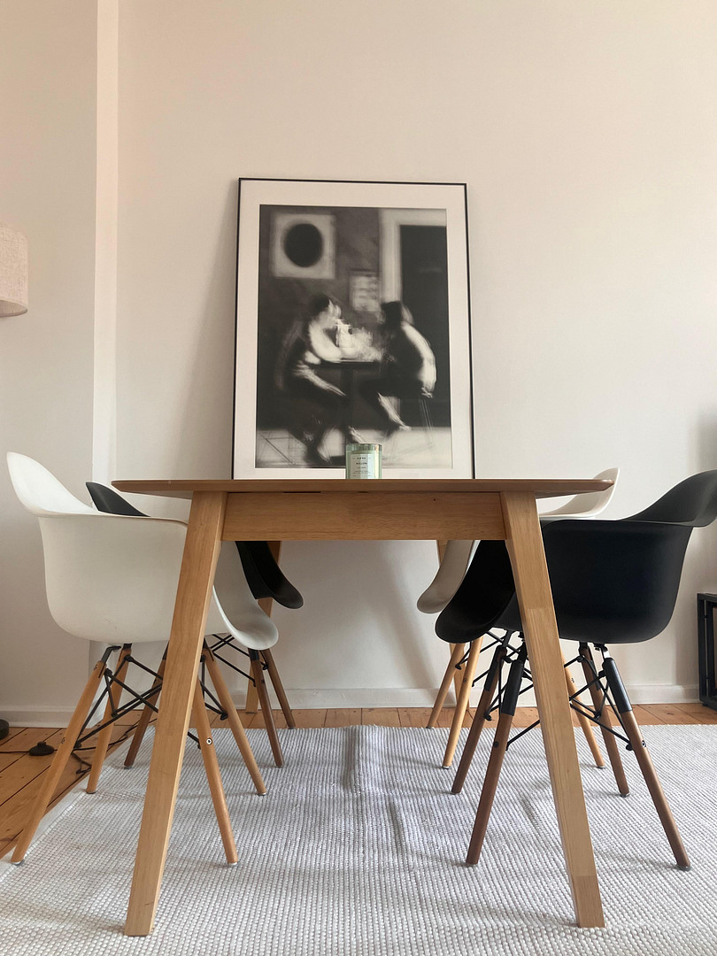 Wunderschön möblierte, frisch sanierte Wohnung in Schöneberg mit Sonnenbalkon & EBK – Traegerstr. 8, 12159 Berlin(Schöneberg) – Vorschaubild 5
