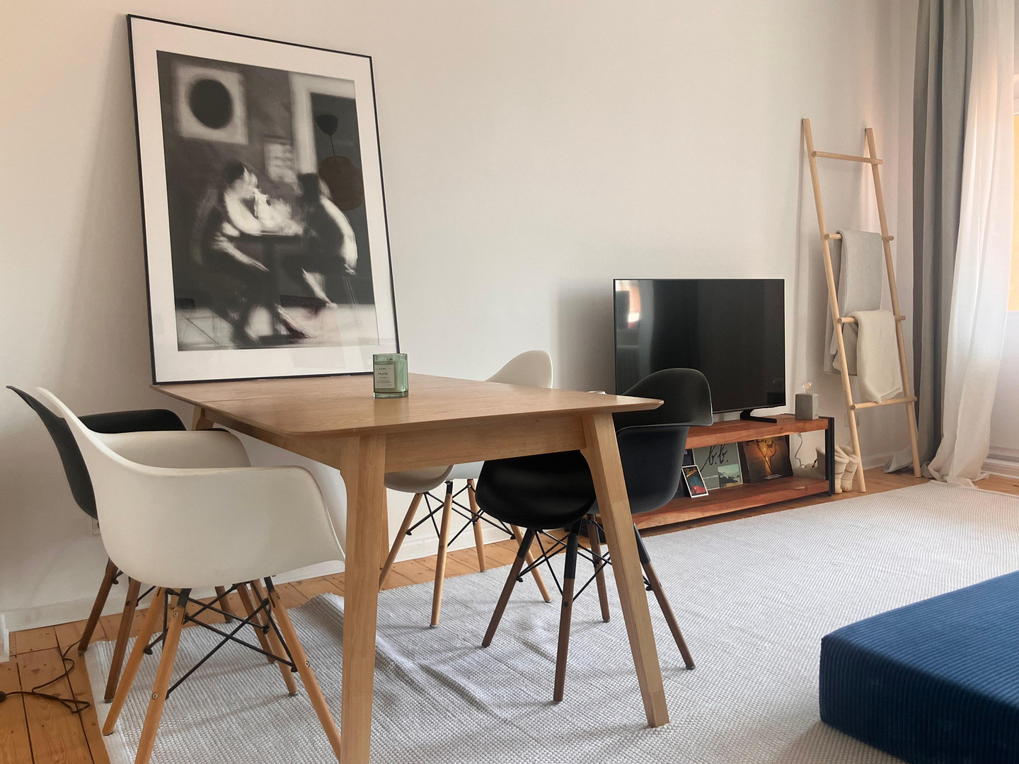 Wunderschön möblierte, frisch sanierte Wohnung in Schöneberg mit Sonnenbalkon & EBK – Traegerstr. 8, 12159 Berlin(Schöneberg) – Vorschaubild 6