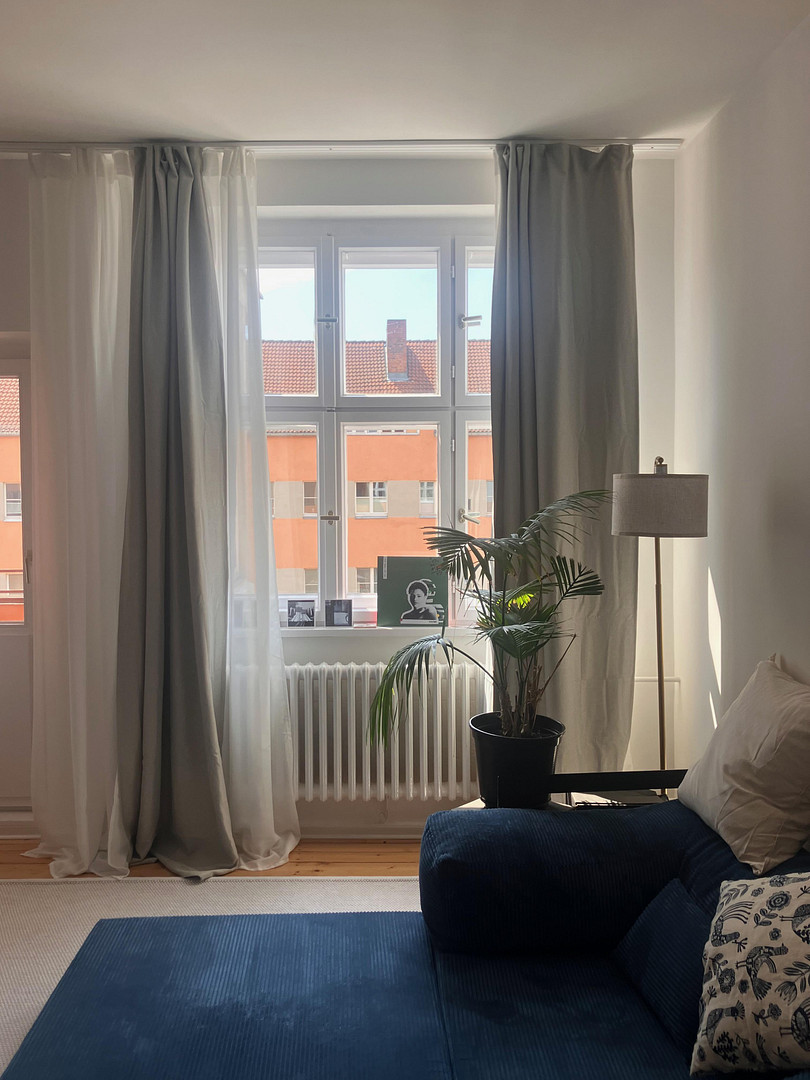 Wunderschön möblierte, frisch sanierte Wohnung in Schöneberg mit Sonnenbalkon & EBK – Traegerstr. 8, 12159 Berlin(Schöneberg) – Vorschaubild 4